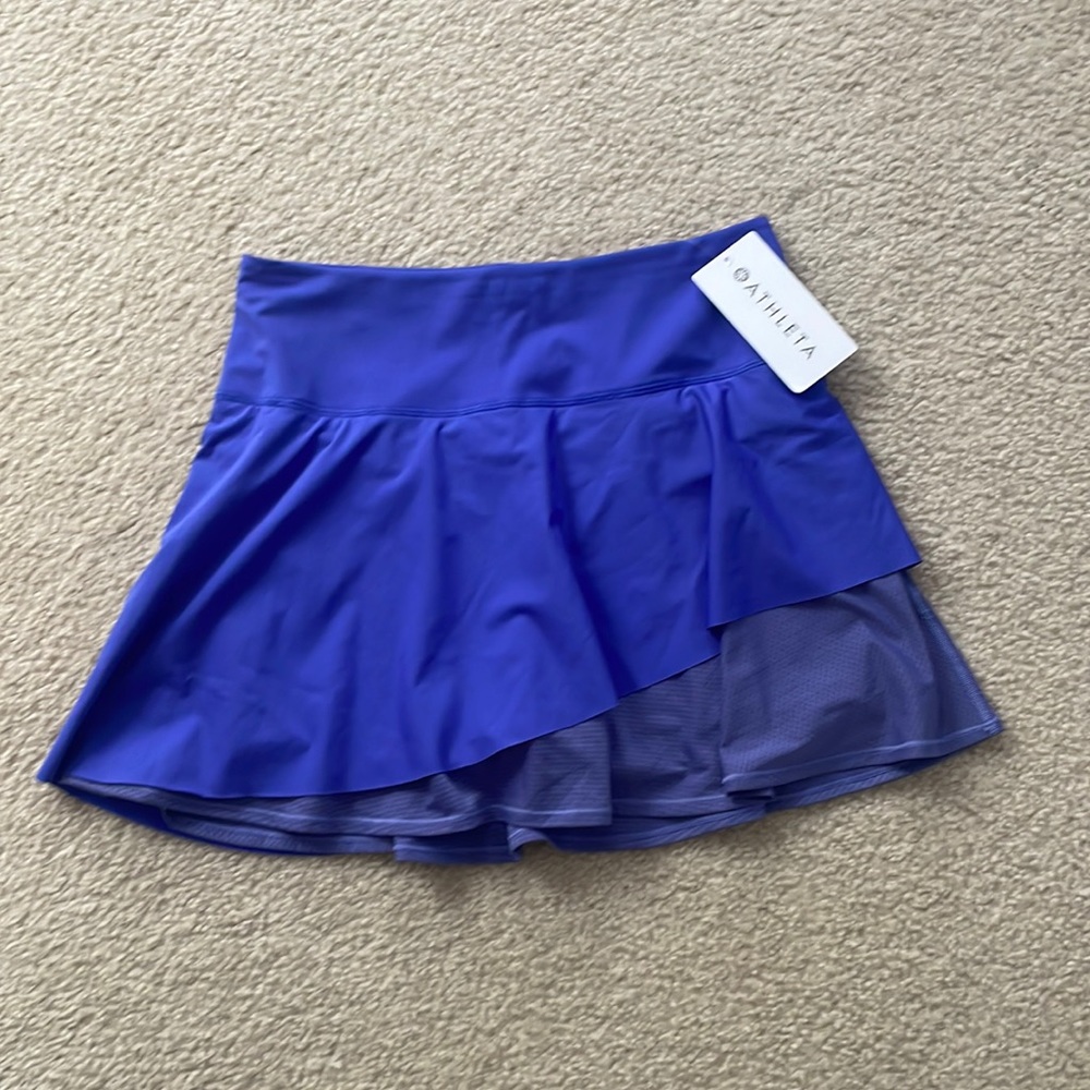 Athleta ace mesh skort brand new with tags size M